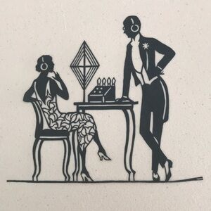 💖 Handmade PaperCut Silhouette Scherenschn…